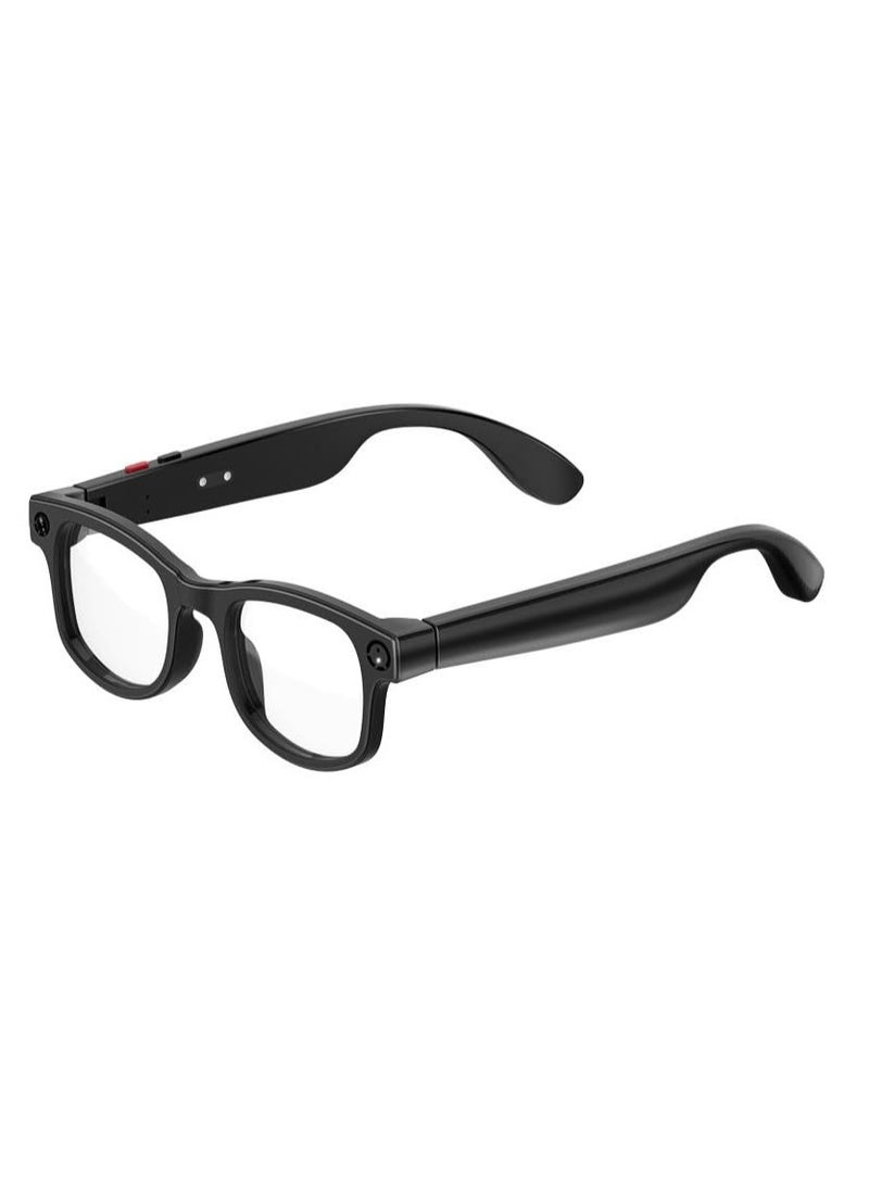 BlueFire AI Smart Glasses 2025: 8MP HD Camera & Real-Time Translation Bluetooth Glasses, Voice Assistant, Open-Ear Audio for Travel, Business, Driving & Outdoor Sports - Image 1