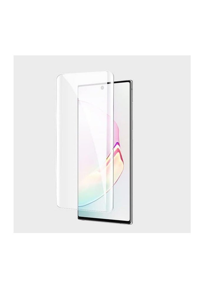 MIGOFAST Screen Protector for S21 Ultra UV Tempered Glass, Film HD Screen Saver, 9H Hardness, Bubble-free Screen Replacement Protector Film - Image 1