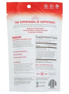 Om Mushroom Superfood Immune Blend Mushroom Powder Superfood Supplement, 3.5 Ounce, 50 Servings, Mushroom Blend, Reishi & Turkey Tail; Daily Immune Support Supplement  - Image 2