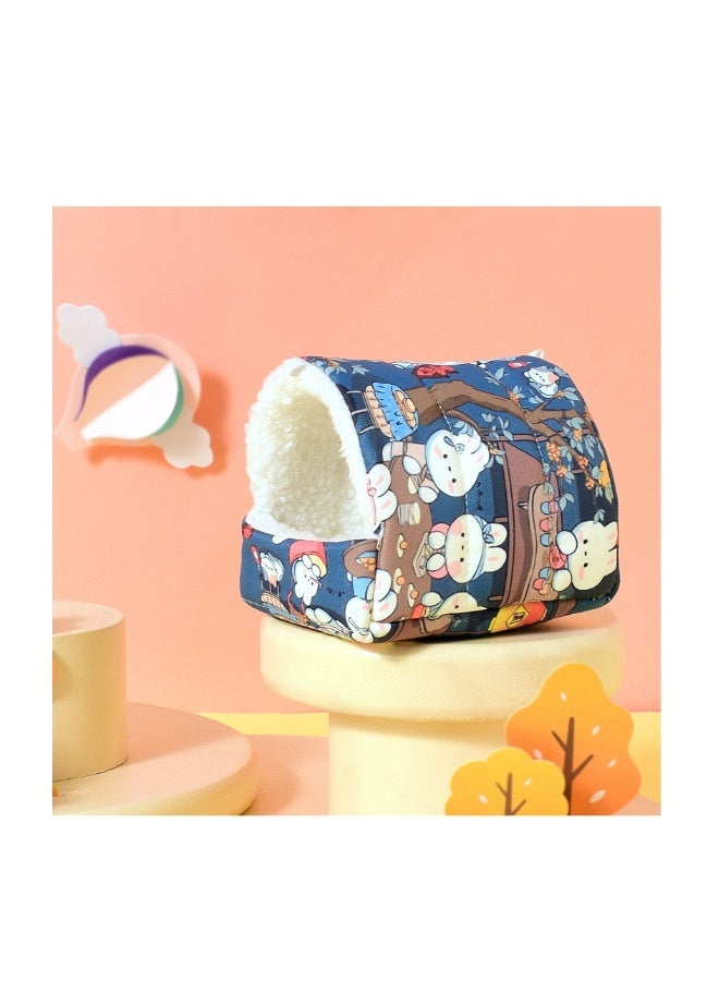 Beauenty Hamster nest thickened with pile warm cotton nest