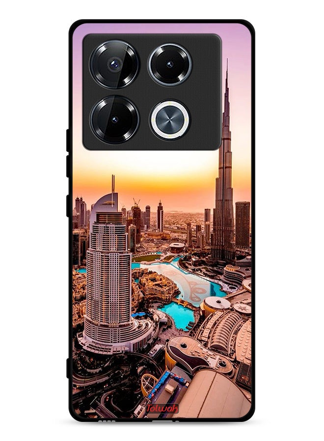 Tolwak غطاء حماية إنفينكس نوت 40 برو 5G وسط مدينة دبي - Image 1