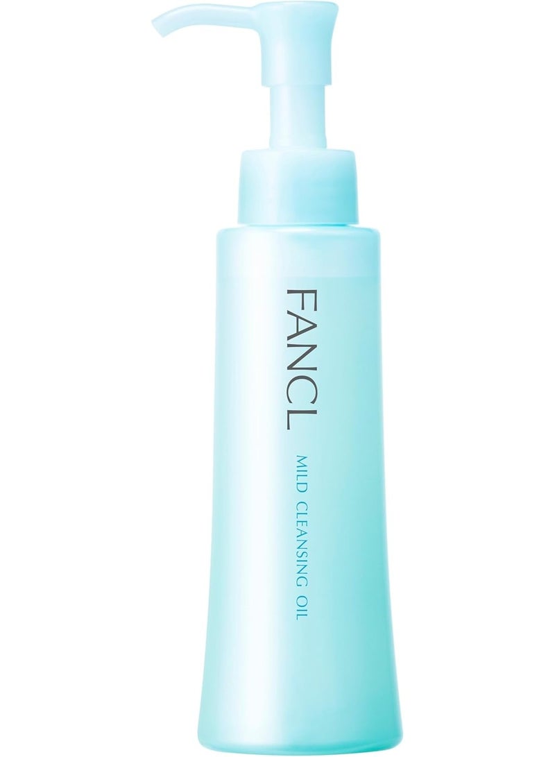 FANCL Mild Cleansing Oil, Japanese Facial Cleansing Oil, Makeup Remover, 100% Preservative Free, Clean Skincare for Sensitive Skin [US Package] - Image 1