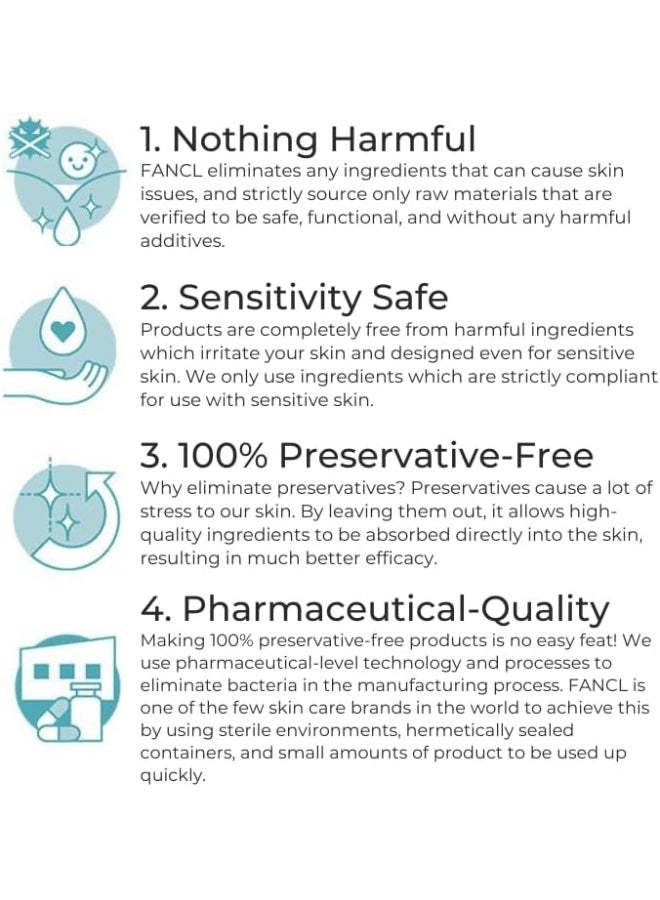 FANCL Mild Cleansing Oil, Japanese Facial Cleansing Oil, Makeup Remover, 100% Preservative Free, Clean Skincare for Sensitive Skin [US Package] - Image 4