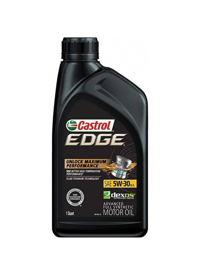 Castrol - Castrol 5w30 dexos1 edge fully synthetic engine oil, one liter - Image 1
