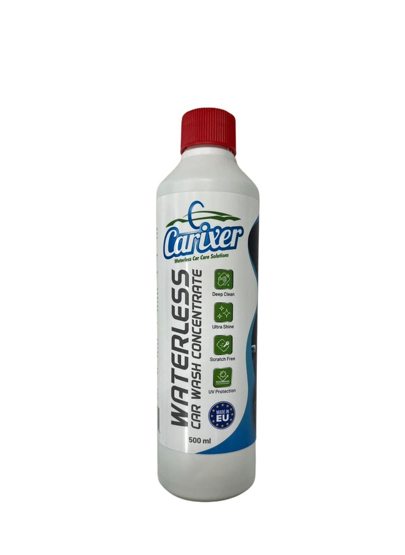 Carixer - Waterless car wash Concentrate- 500 ml - Image 1