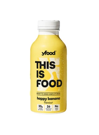 Happy Banana Ready To Drink Complete Meal