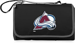 PICNIC TIME PICNIC TIME NHL Colorado Avalanche Outdoor Picnic Blanket Tote  - Image 1