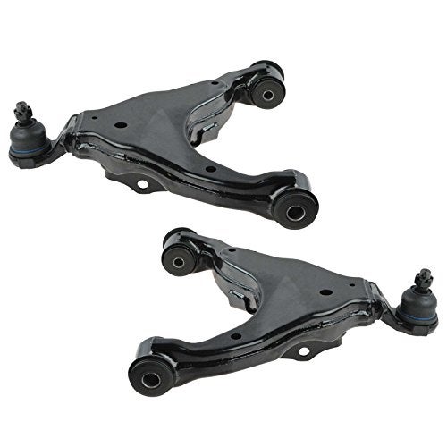 TRQ Front Lower Control Arm with Ball Joint Set Compatible with 2005-2015 Toyota Tacoma - Image 1