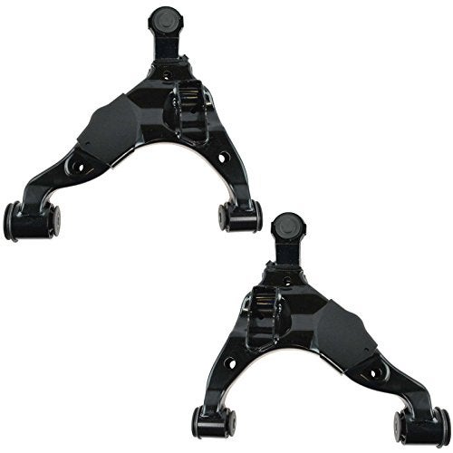 TRQ Front Lower Control Arm with Ball Joint Set Compatible with 2005-2015 Toyota Tacoma - Image 3