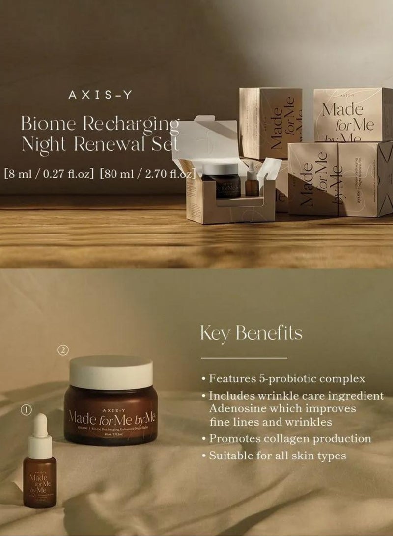 AXIS-Y Damaged, Irritated & Dehydrated Skin Solution – AXIS-Y Made for Me by Me Night Balm Intensive Repair Moisturizer - Image 3