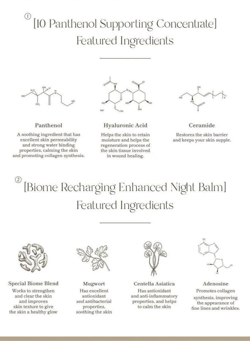 AXIS-Y Damaged, Irritated & Dehydrated Skin Solution – AXIS-Y Made for Me by Me Night Balm Intensive Repair Moisturizer - Image 5