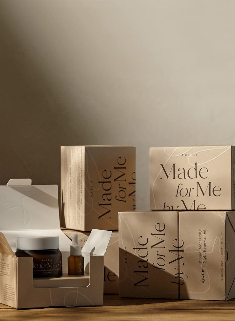 AXIS-Y Damaged, Irritated & Dehydrated Skin Solution – AXIS-Y Made for Me by Me Night Balm Intensive Repair Moisturizer - Image 4