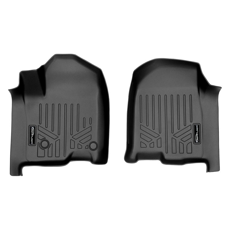 SMARTLINER 1st Row Liners Compatible with 20192025 Chevrolet Silverado 1500