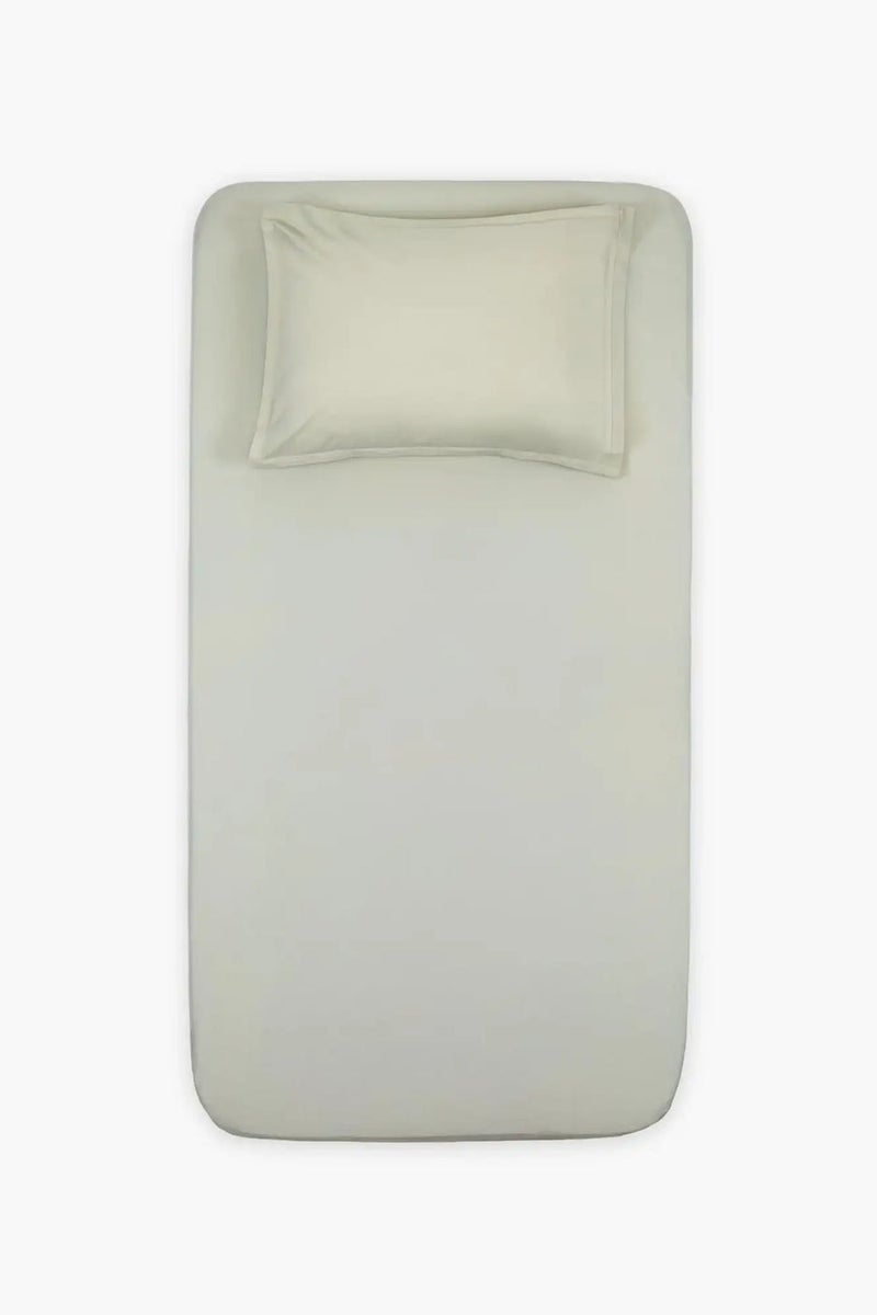 Carina Percale Flat King Bedsheet (TC200) - Image 1