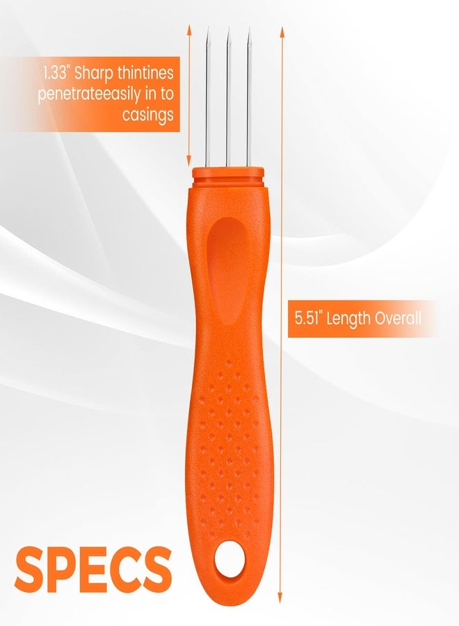 Wutfly 5.5 inch long 3 sharp prongs Sausage Pricker Tool - Image 2