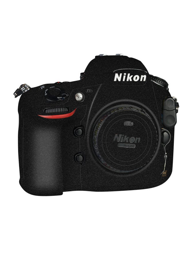 Generic Walking Donkey Suitable For Nikon SLR Camera Sticker D700 Body Sticker Lens Sticker Full Pack Color Change Film-Color:matte Matte Black  - Image 1