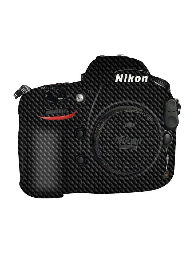 Generic Walking Donkey Suitable For Nikon SLR Camera Sticker D700 Body Sticker Lens Sticker Full Pack Color Change Film-Color:matte Matte Black  - Image 3