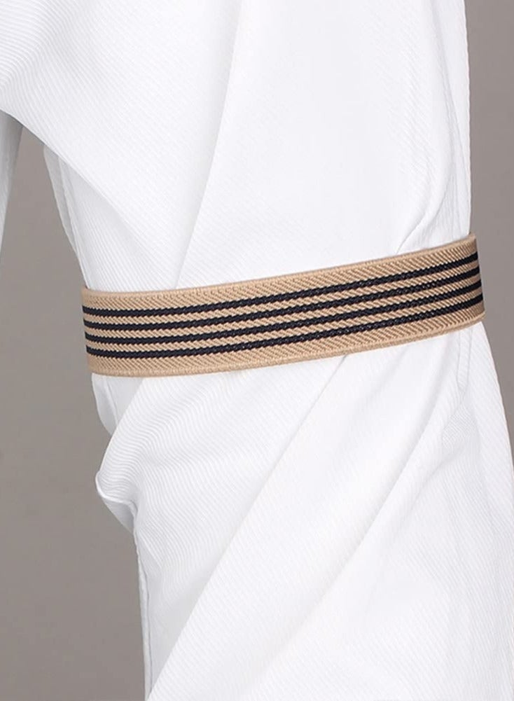 SYOSI SYOSI 4 Pairs Elastic Armbands Adjustable Sleeve Garters Shirt Sleeve Holder Anti-Slip Arm Shirt Garters Strap For Women Men - Image 3