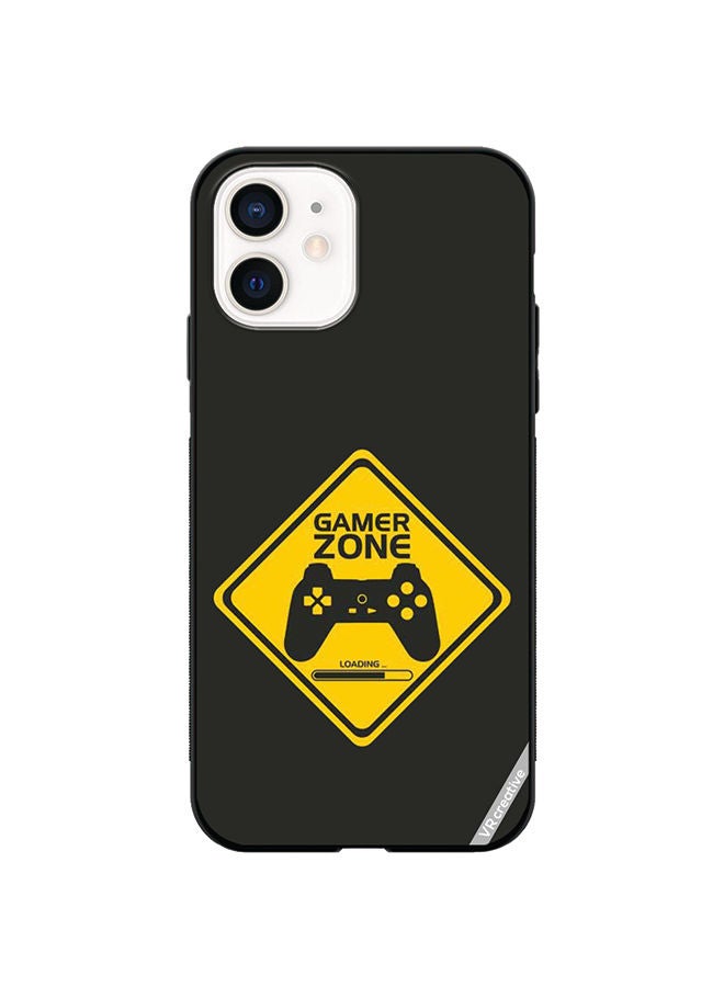 VR CREATIVE Protective Case Cover For Apple iPhone 12 mini Gamezone Design Multicolour - Image 1