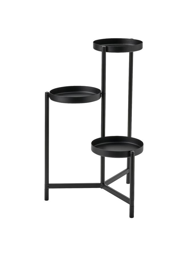 erorex Plant stand, in/outdoor black, 58 cm - Image 1