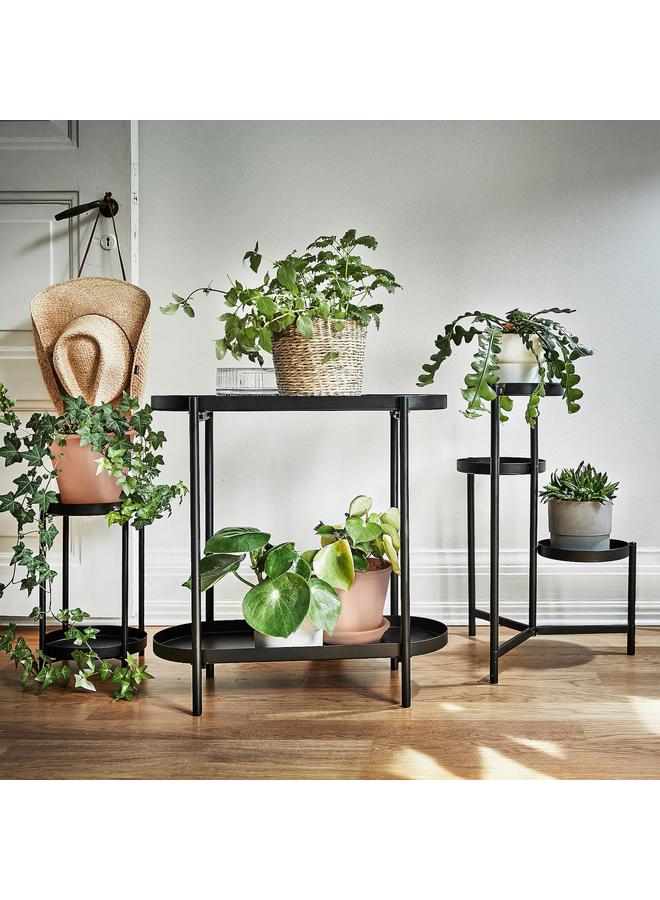 erorex Plant stand, in/outdoor black, 58 cm - Image 3