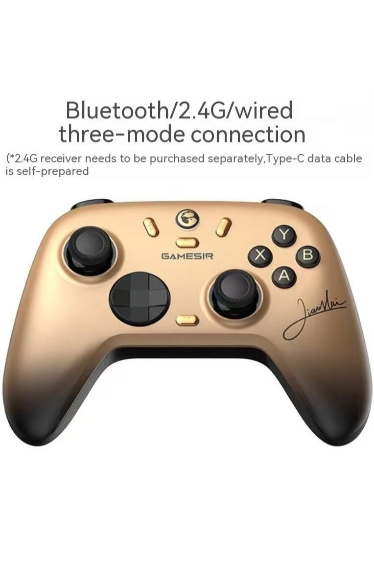 general Classic Game Controller Nova 2 Lite Multiplatform Bluetooth Gamepad Compatible with PC/Switch/Steam/Android/iOS with Hall Effect Joysticks & Triggers, Wired 1000Hz Polling Rate Rumble Motor Two Back Button 600mAh Battery Anti-Slip Laser-Textured Grips - Image 3