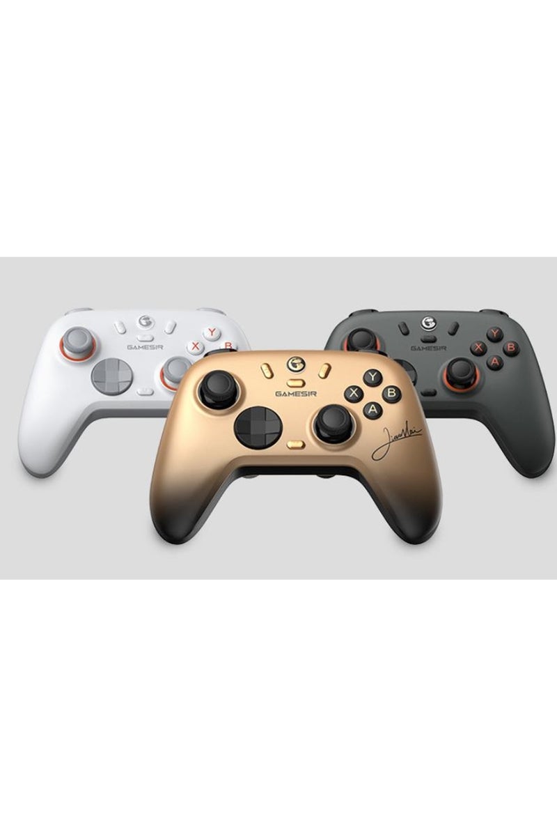 general Classic Game Controller Nova 2 Lite Multiplatform Bluetooth Gamepad Compatible with PC/Switch/Steam/Android/iOS with Hall Effect Joysticks & Triggers, Wired 1000Hz Polling Rate Rumble Motor Two Back Button 600mAh Battery Anti-Slip Laser-Textured Grips - Image 5