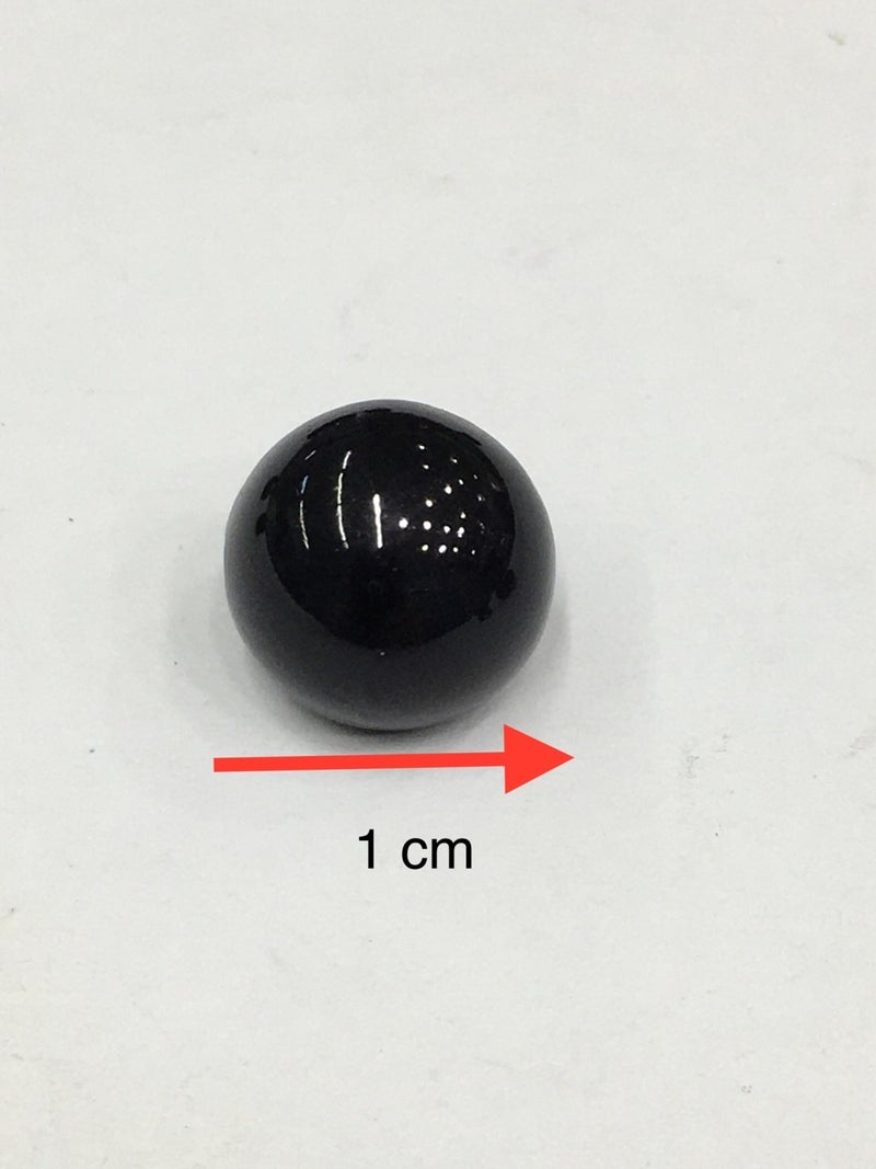 Karan Tuhafiye Karan Haberdashery Pearl Button Blouse Button Set of 10 Black - Image 2
