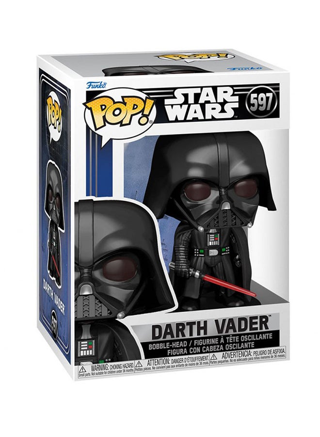Funko Pop! Movies: Star Wars New Classic - Darth Vader, Collectible Vinyl Figures - Gift Idea - Official Merchandise - Toys for Kids & Adults - Model Figure for Collectors and Display - Image 2