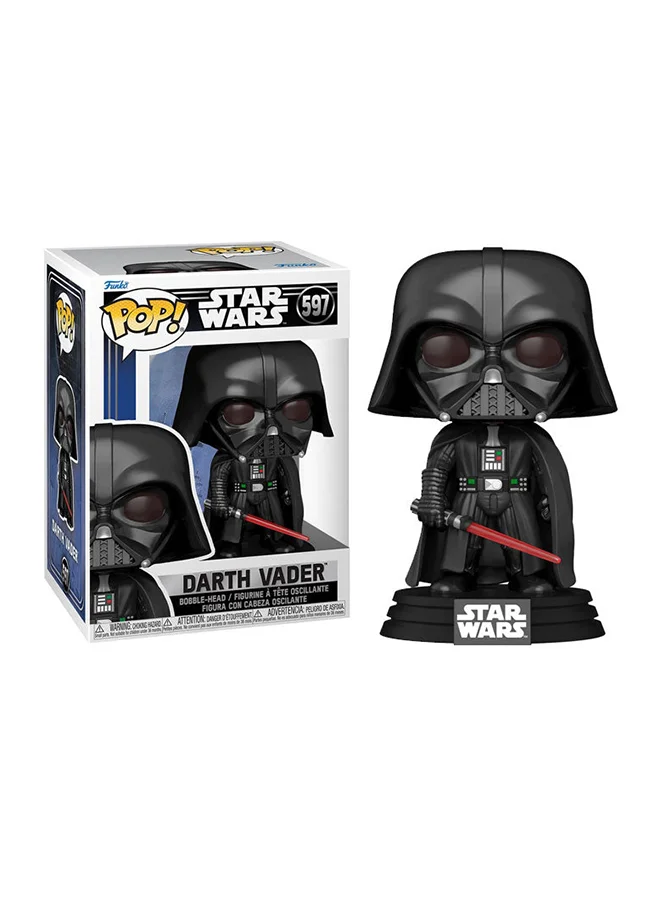 Funko Funko Pop! Movies: Star Wars New Classic - Darth Vader, Collectible Vinyl Figures - Gift Idea - Official Merchandise - Toys for Kids & Adults - Model Figure for Collectors and Display