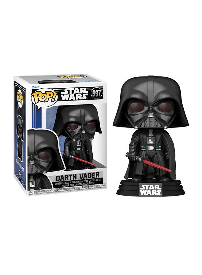 Funko Pop! Movies: Star Wars New Classic - Darth Vader, Collectible Vinyl Figures - Gift Idea - Official Merchandise - Toys for Kids & Adults - Model Figure for Collectors and Display - Image 1