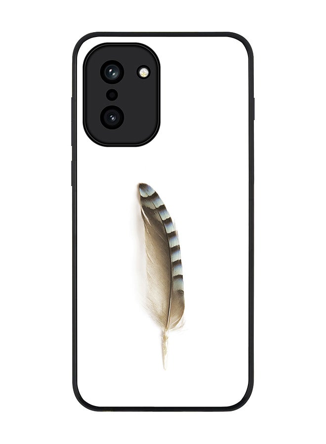 For OnePlus 15R Case,Slim fit Camera Protection, Shockproof Thin Phone cover  - Lonely Feather