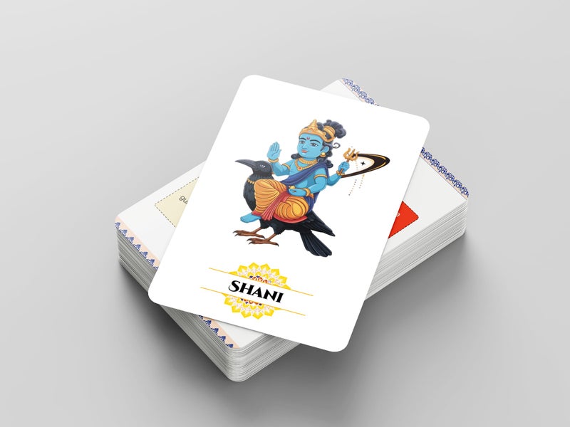 Kapier Hindu Shloka Flash Cards for Kids | 27 Waterproof Laminated Flashcards | Educational Cards for 1 2 3 4 5 6 7 8 Year Old | Birthday Gift for Kids | Learn Sanatan | Rounded Edges - Image 5