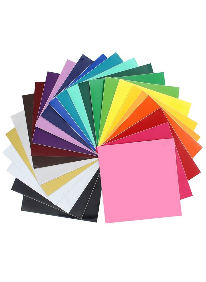 ORACAL 651 Glossy Vinyl 24 Pack Of Top Colors 12" X 12" Sheets  - Image 1