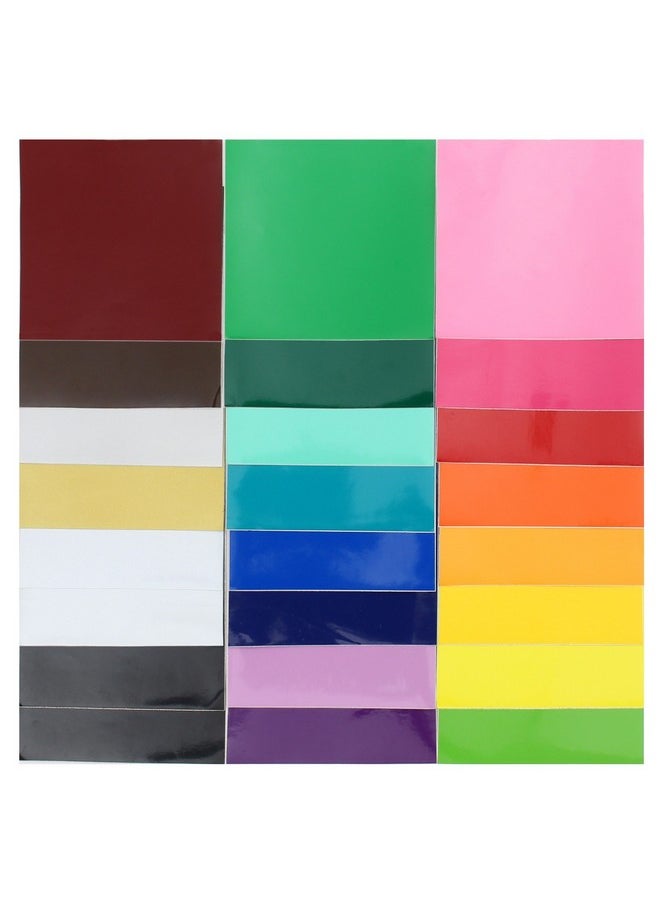 ORACAL 651 Glossy Vinyl 24 Pack Of Top Colors 12" X 12" Sheets  - Image 2