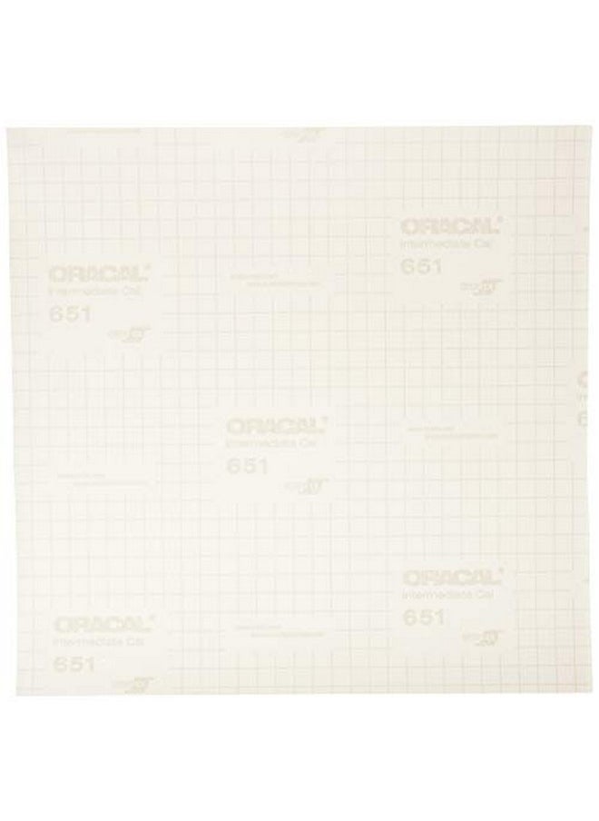 ORACAL 651 Glossy Vinyl 24 Pack Of Top Colors 12" X 12" Sheets  - Image 3