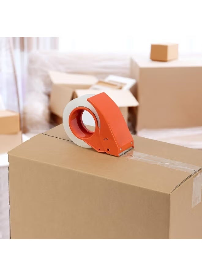 POWERTAPE 52 2" x 100 Yards Clear Packing Tape – Strong Heavy Duty Packaging Tape for Parcel and Moving Boxes [2 PCS] - Image 3