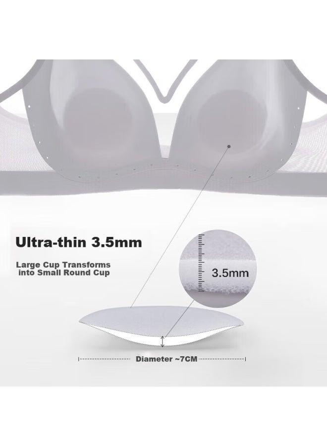 Aimer "oxygen Patch" Thin And Breathable Wire-free Bra For Spring And Summer - Image 2