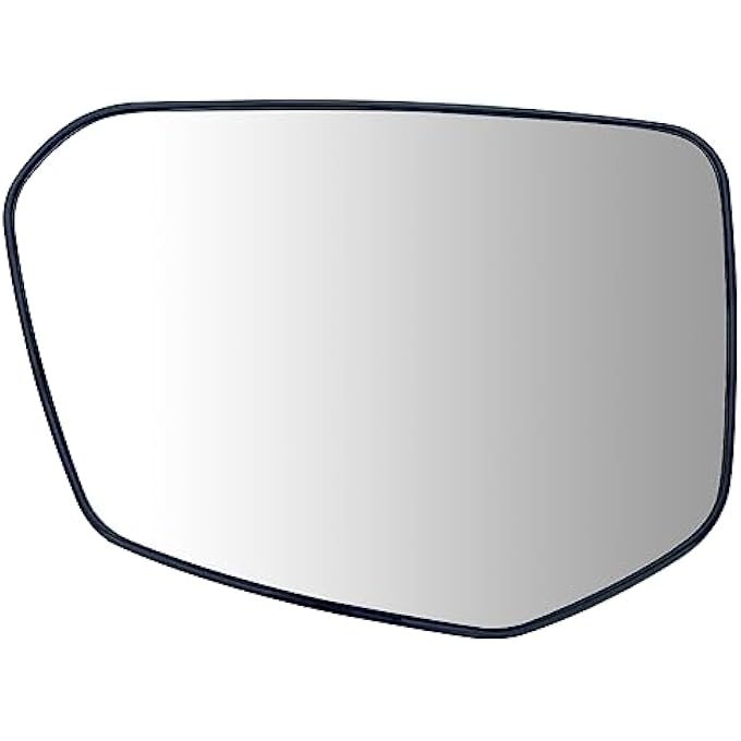 rayihni Left Driver Side Mirror Glass Replacement For 20162021 Honda Civic 20182022 Honda Envix 20192022 Honda Crider  For Honda Civic Envix Crider Side Mirror Glass With Rear Holder - Image 1