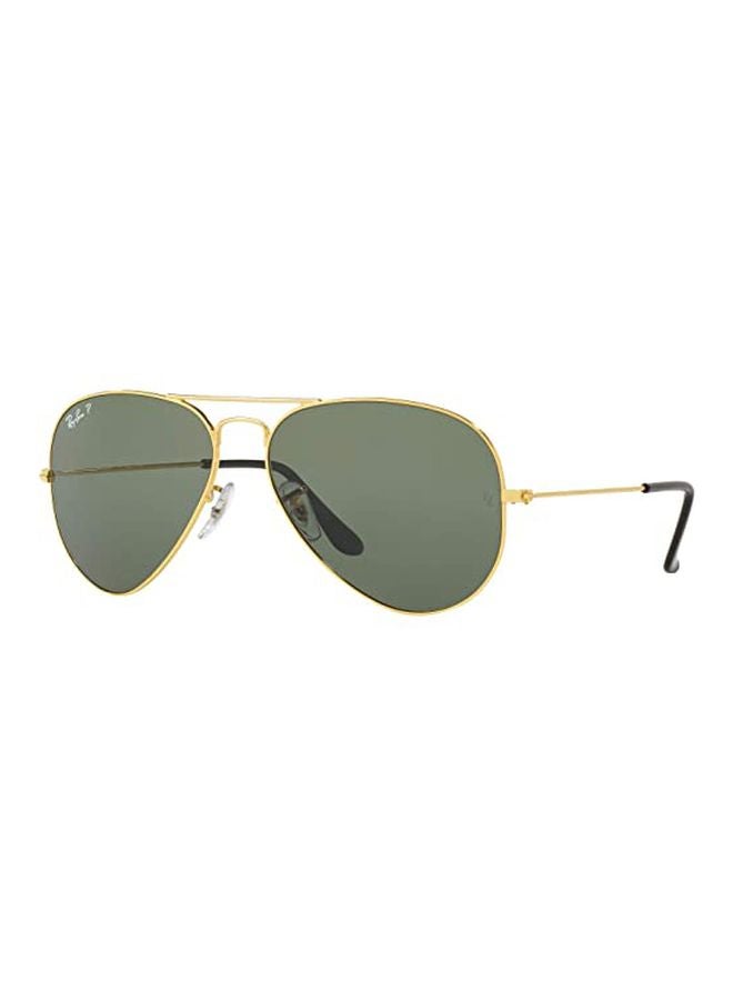 Ray-Ban Unisex Aviator Shaped Unisex Sunglasses RB3025-001-58 - Image 2