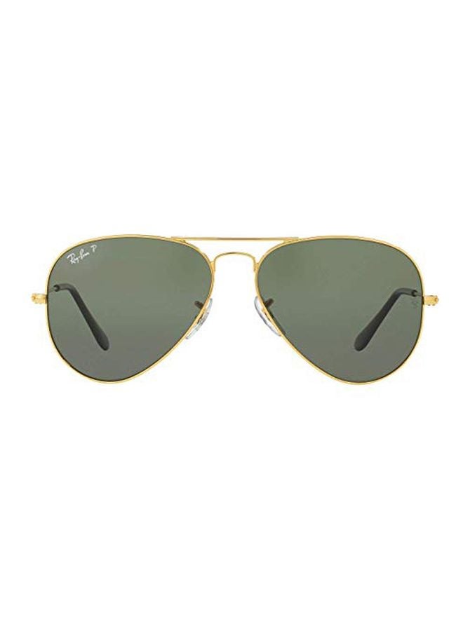 Ray-Ban Unisex Aviator Shaped Unisex Sunglasses RB3025-001-58 - Image 1