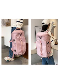 MIXDE Waterproof Travel Duffle Bag Travel Weekender Bag for Women Overnight Bag With Shoes Compartment  - Image 2