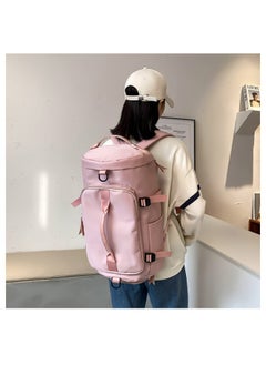 MIXDE Waterproof Travel Duffle Bag Travel Weekender Bag for Women Overnight Bag With Shoes Compartment  - Image 1