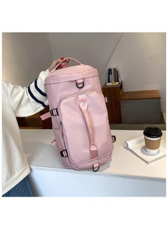 MIXDE Waterproof Travel Duffle Bag Travel Weekender Bag for Women Overnight Bag With Shoes Compartment  - Image 3