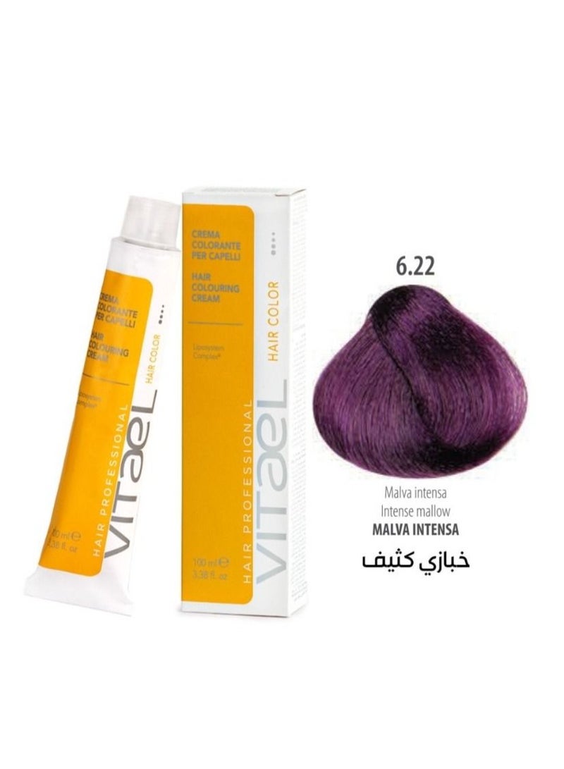 VITALE Intense mauve hair dye 100 ml - Image 1