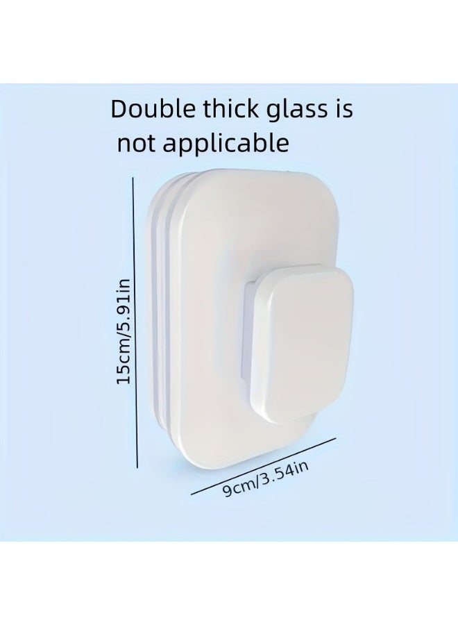 Generic Manual double-sided magnetic glass cleaning brush  - Image 3