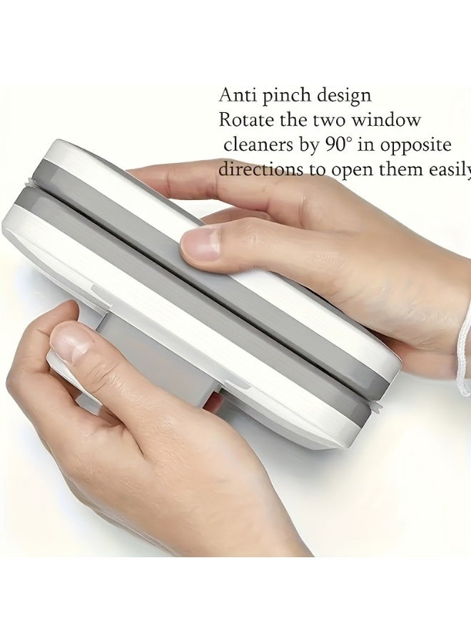 Generic Manual double-sided magnetic glass cleaning brush  - Image 4