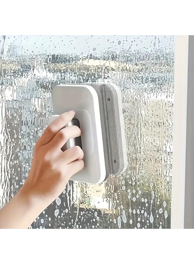 Generic Manual double-sided magnetic glass cleaning brush  - Image 1