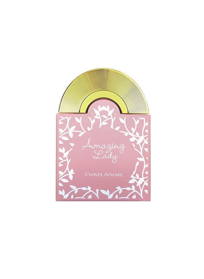 Chris Adams Chris Adams Amazing Lady Eau De Toilette 100 ML  - Image 2