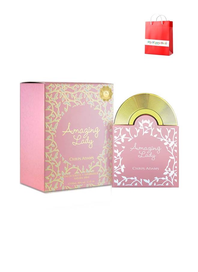 Chris Adams Chris Adams Amazing Lady Eau De Toilette 100 ML  - Image 1